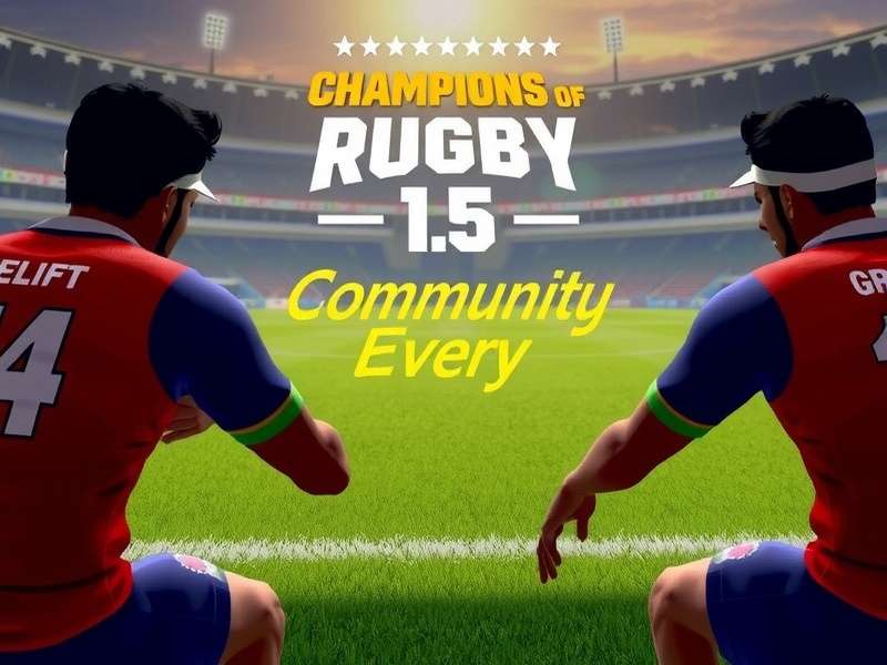 Champions Of Bharat Rugby Gameplay Screenshot